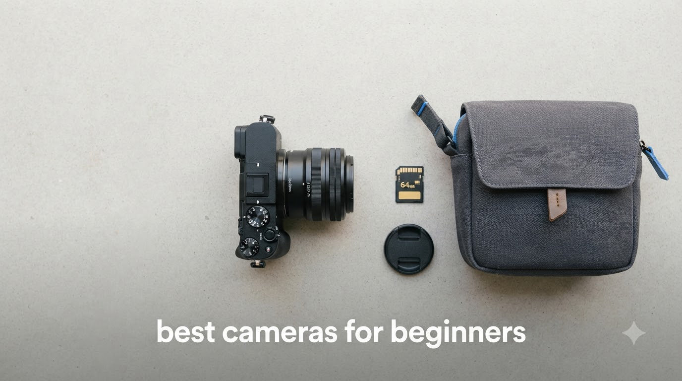 best cameras for beginners