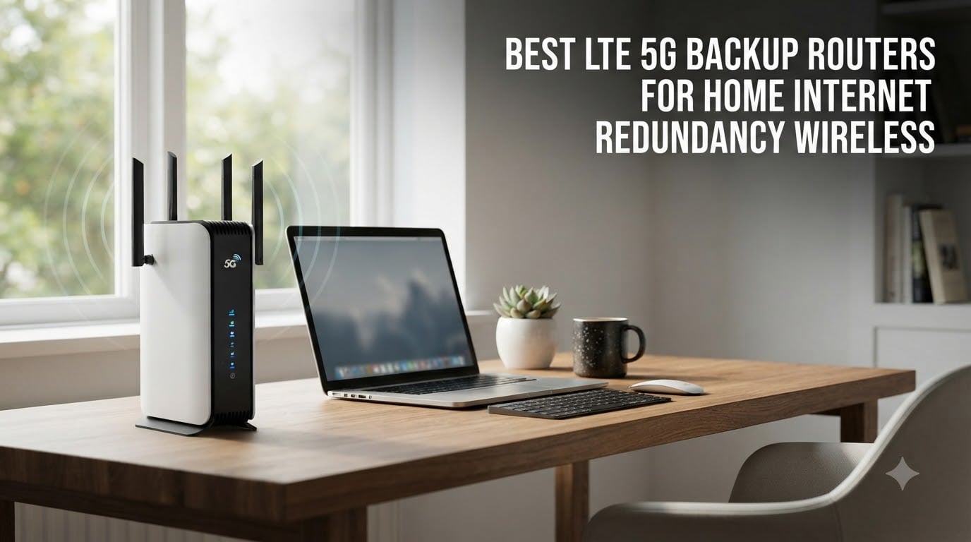 best lte 5g backup routers for home internet redundancy wireless