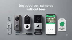 best doorbell cameras without fees