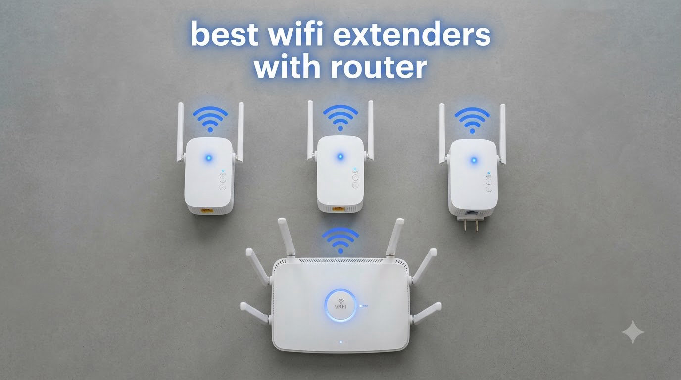 best wifi extenders with router