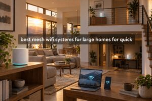 best mesh wifi systems for large homes for quick