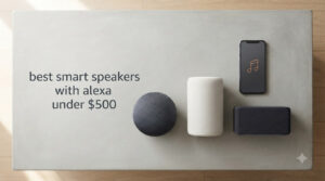 best smart speakers with alexa under $500