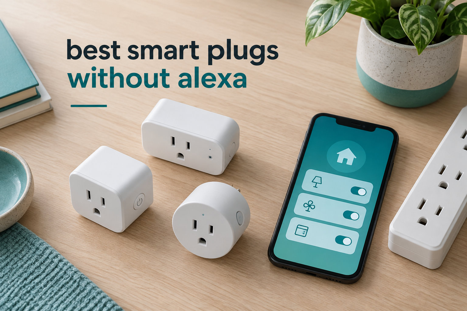 best smart plugs without alexa