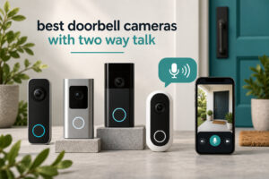 best doorbell cameras with two way talk