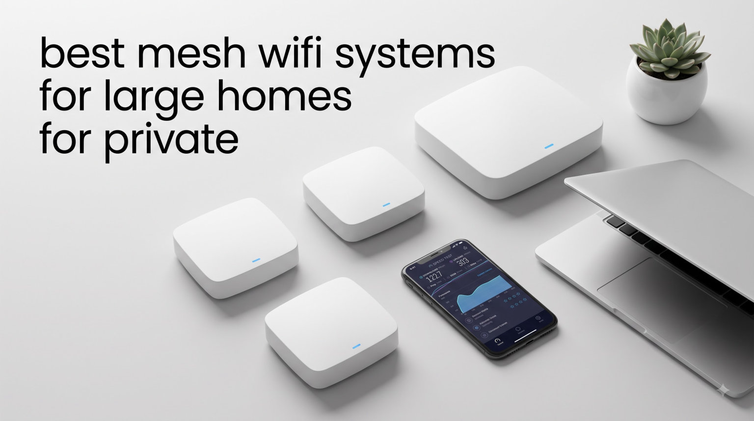 best mesh wifi systems for large homes for private