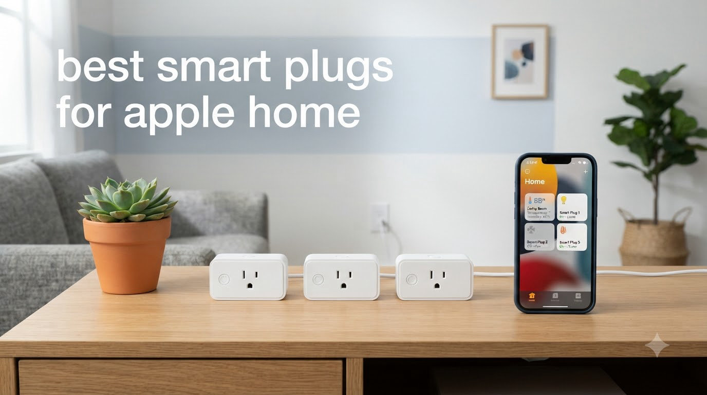 best smart plugs for apple home