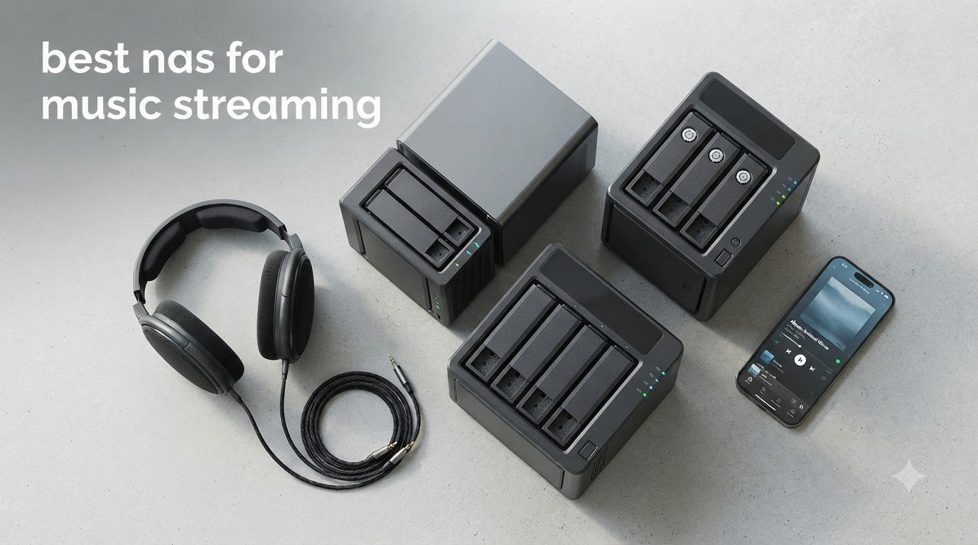 best nas for music streaming
