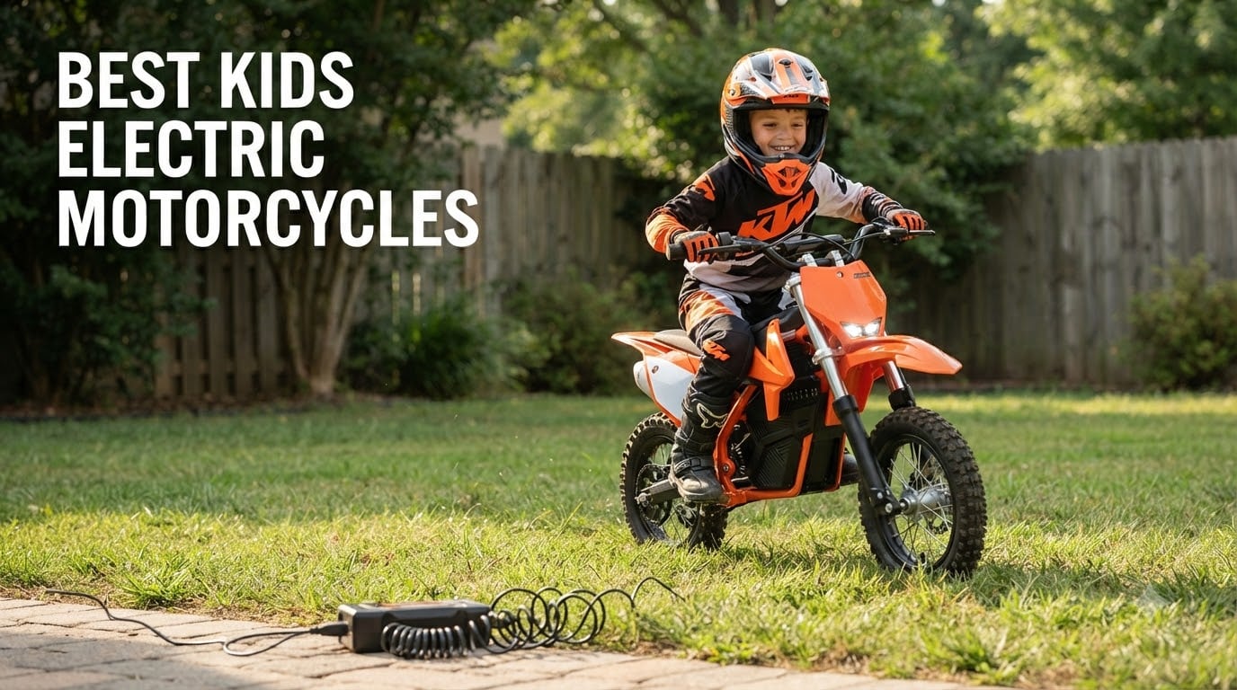 best kids electric motorcycles