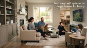 best mesh wifi systems for large homes for family