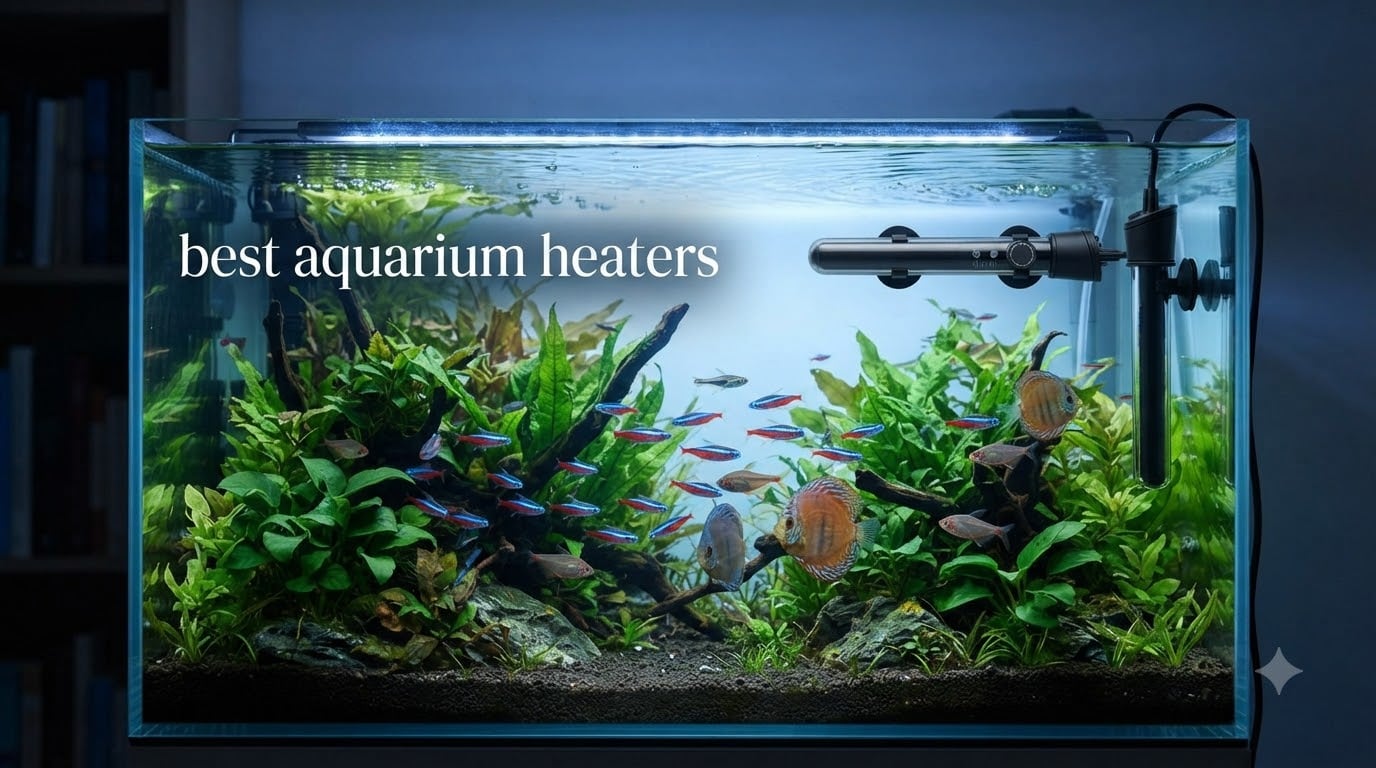 best aquarium heaters