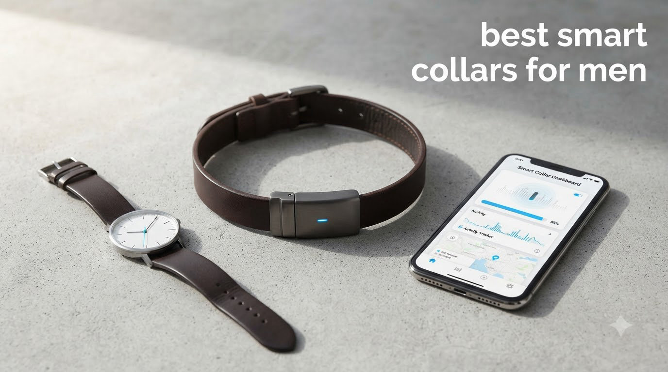 best smart collars for men