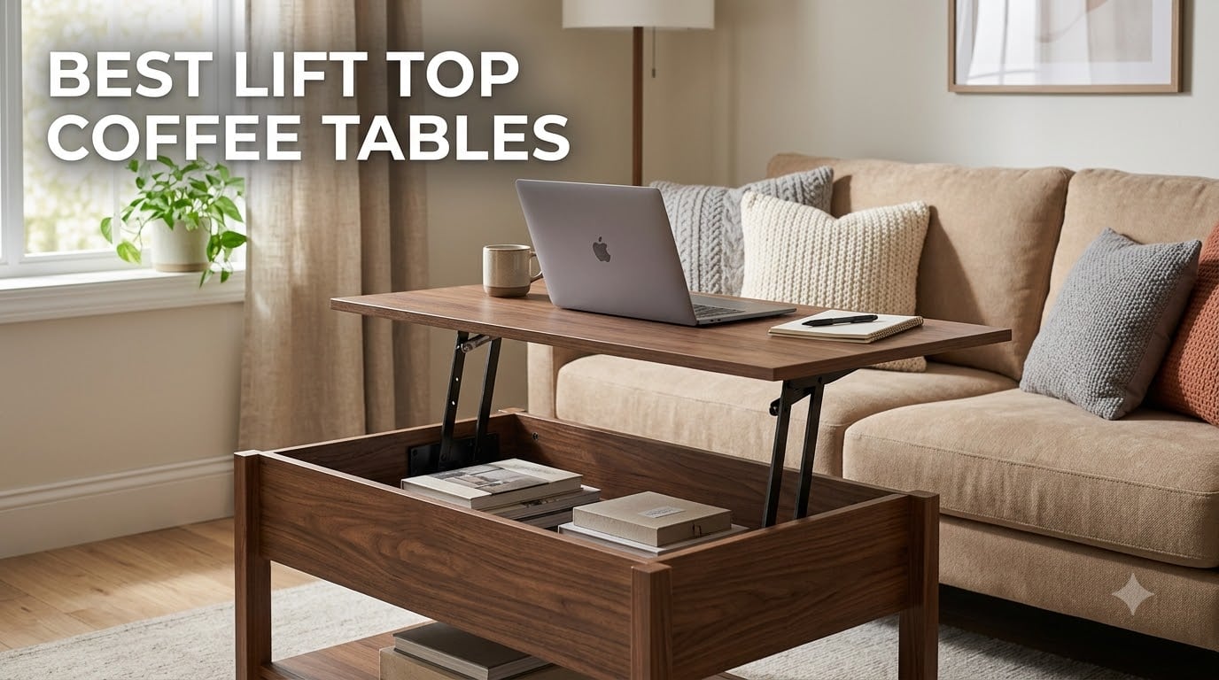 best lift top coffee tables