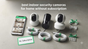 best indoor security cameras for home without subscription