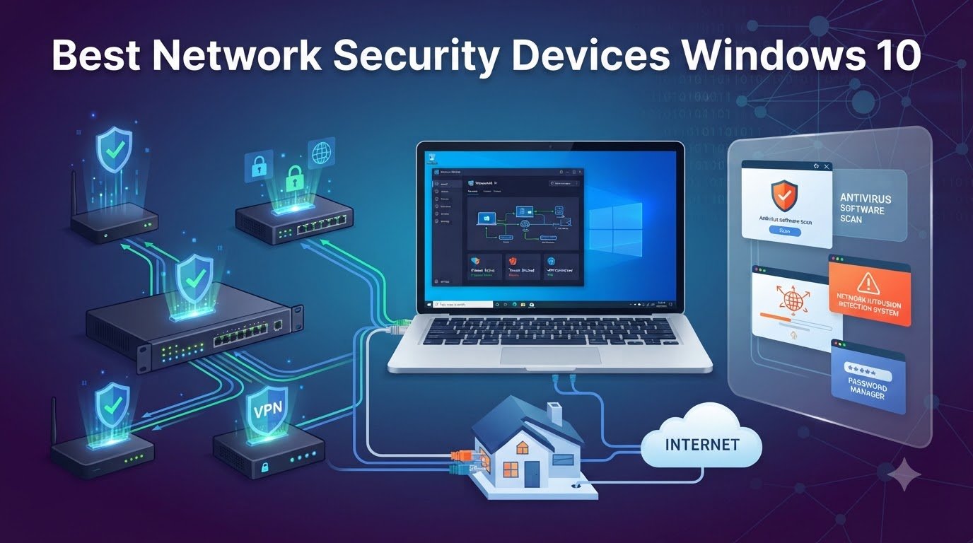 best network security devices windows 10