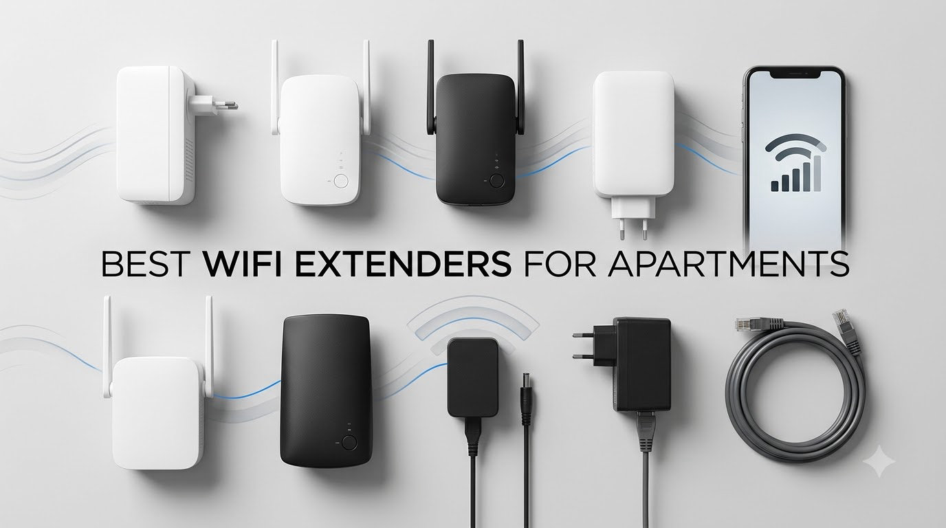 best wifi extenders for apartments