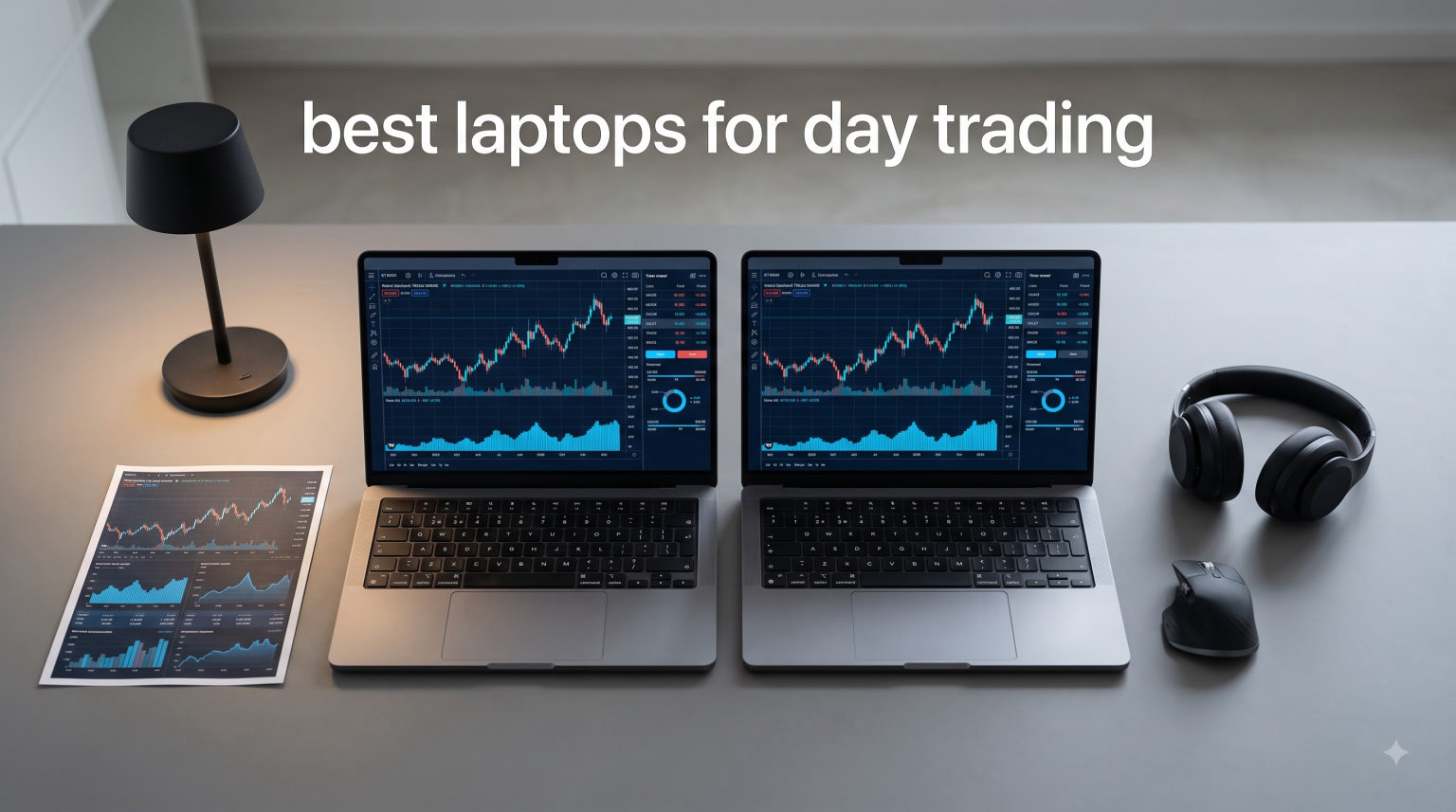 best laptops for day trading