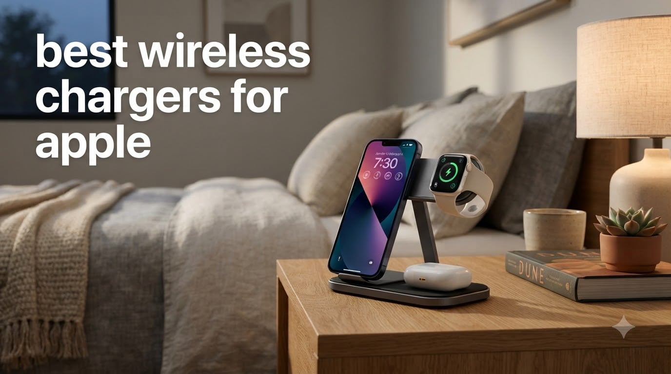 best wireless chargers for apple