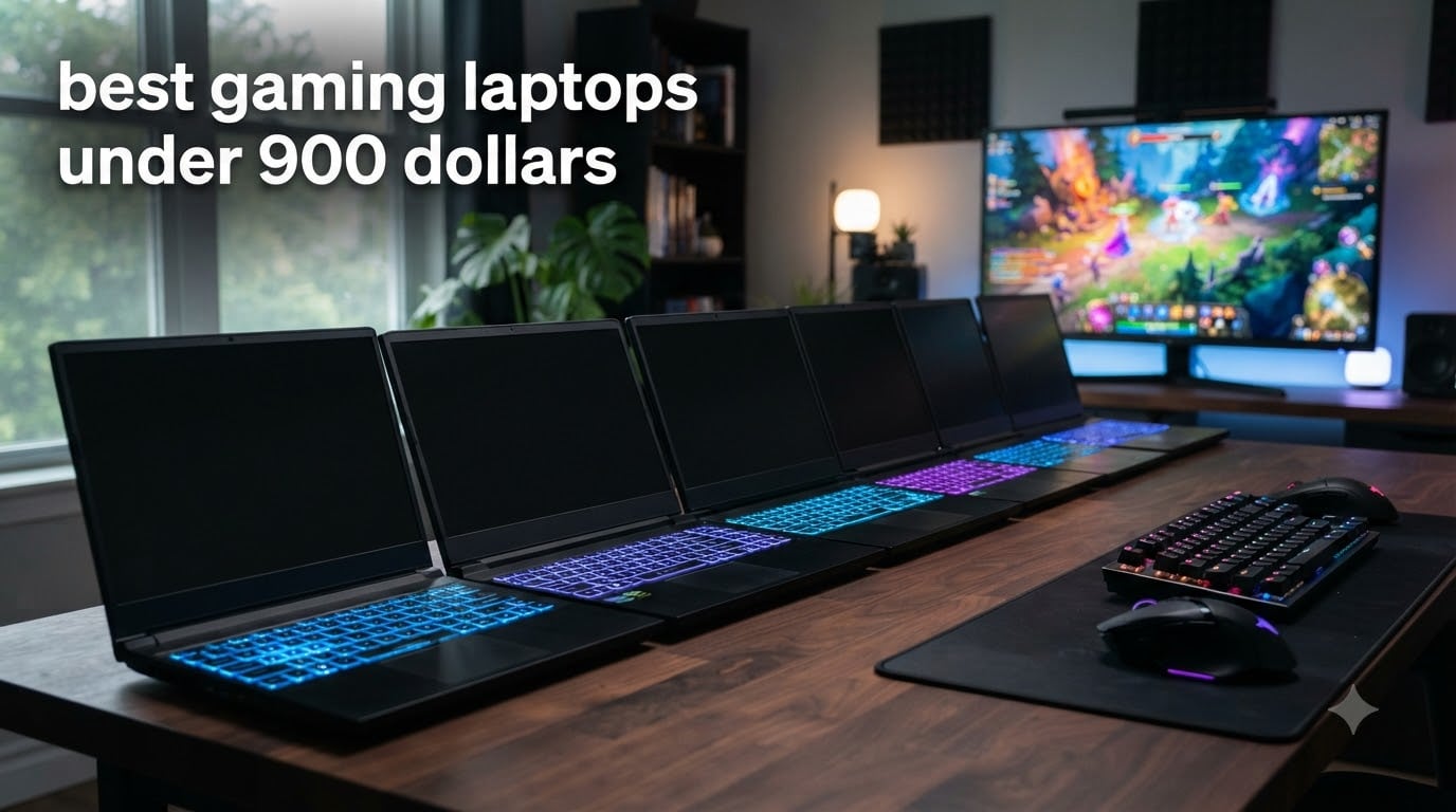 best gaming laptops under 900 dollars