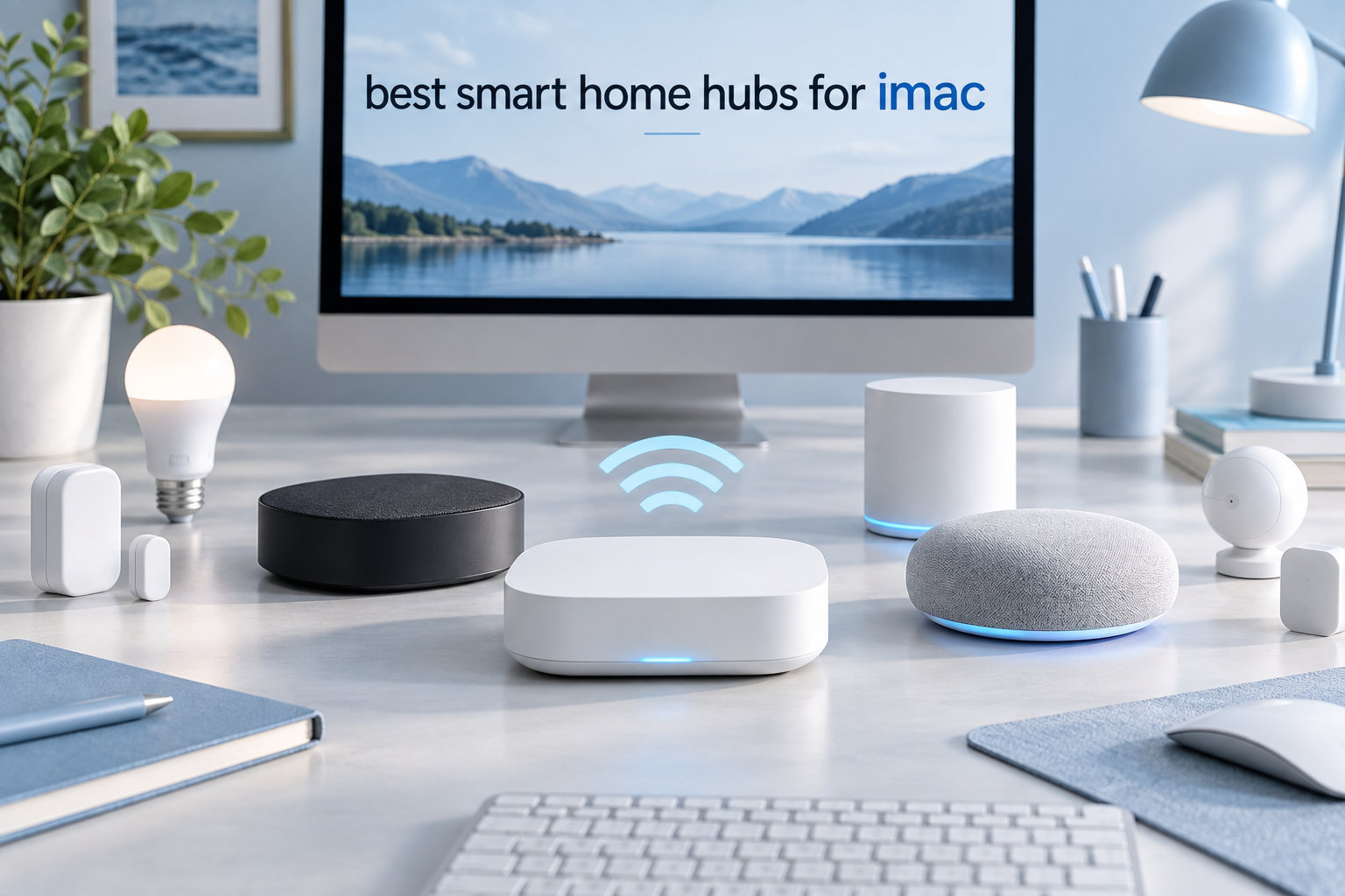 best smart home hubs for imac