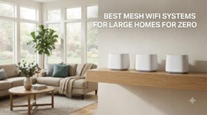 best mesh wifi systems for large homes for zero