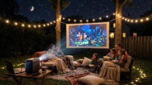 best outdoor projectors with wifi