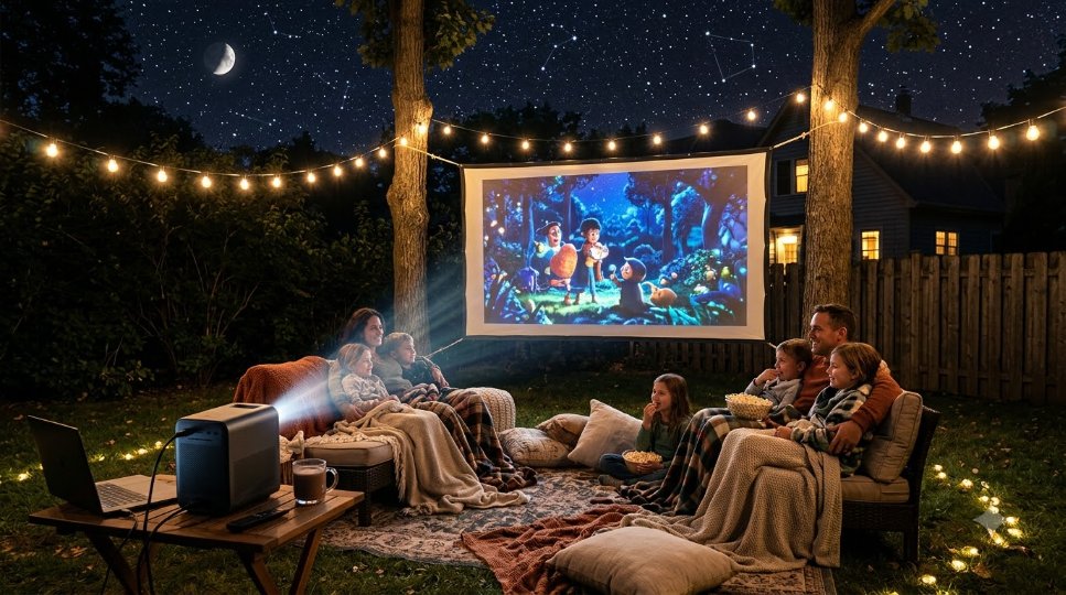 best outdoor projectors with wifi
