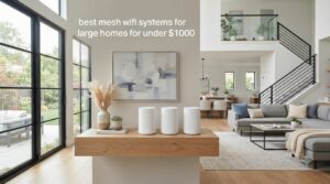 best mesh wifi systems for large homes for under $1000