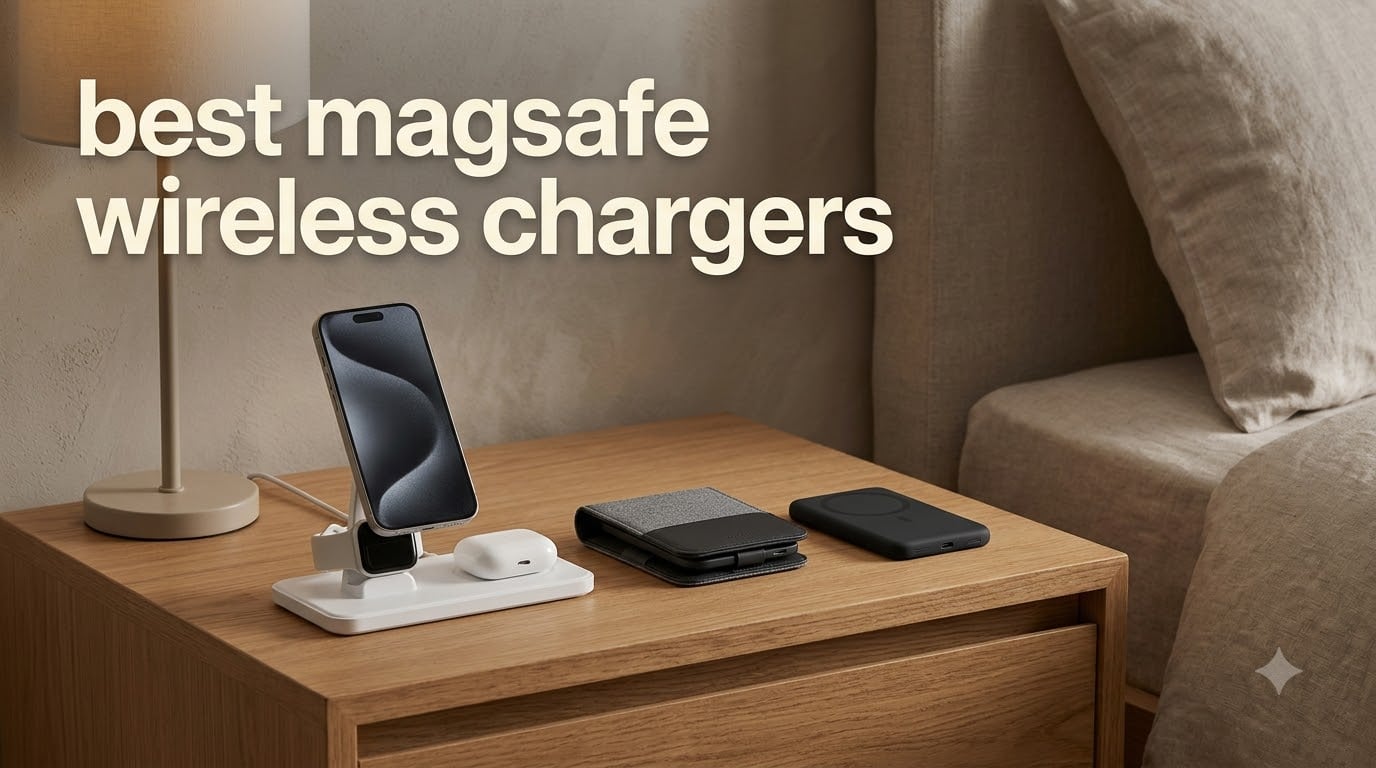 best magsafe wireless chargers