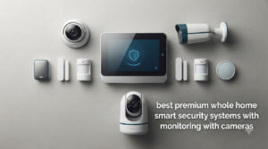 best premium whole home smart security systems with monitoring with cameras