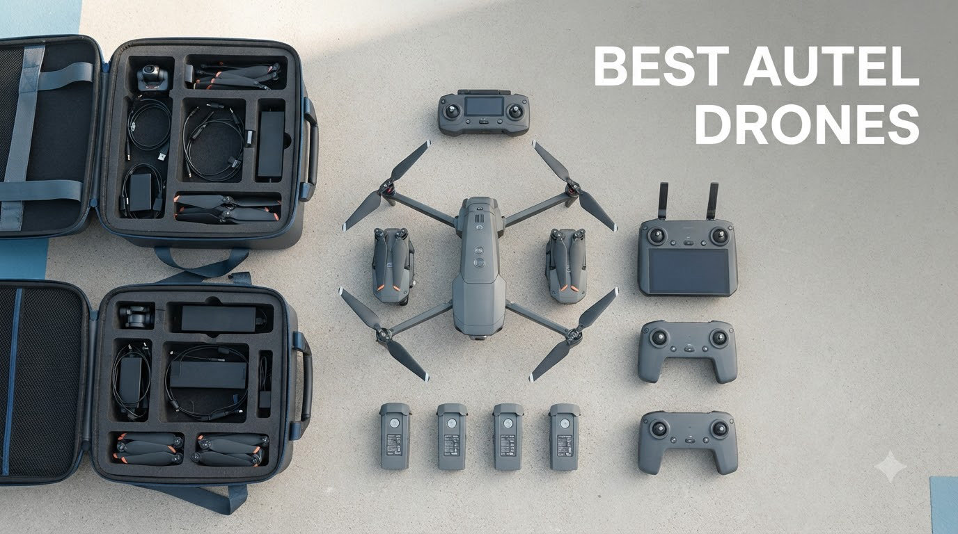best autel drones