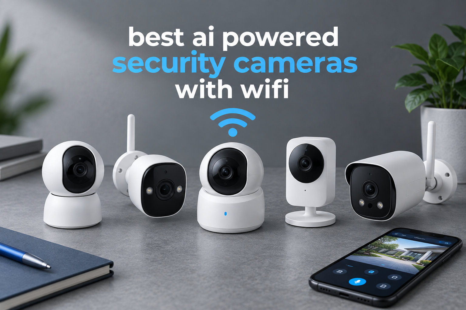 best ai powered security cameras with wifi