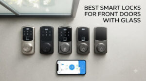 best smart locks for front doors with glass