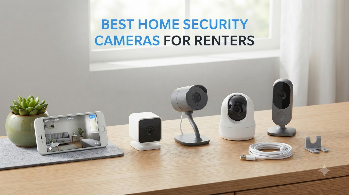 best home security cameras for renters