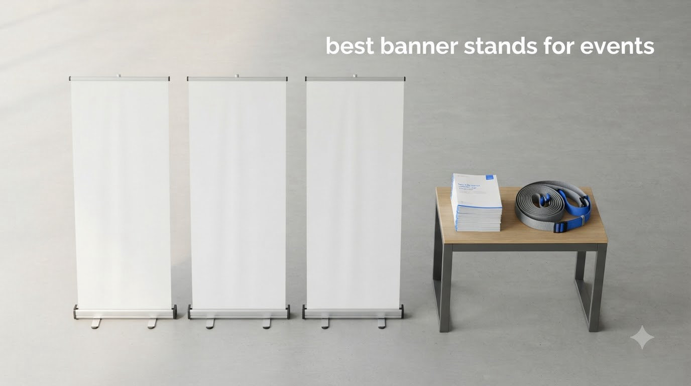 best banner stands for events