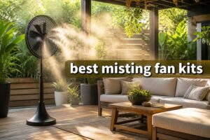 best misting fan kits