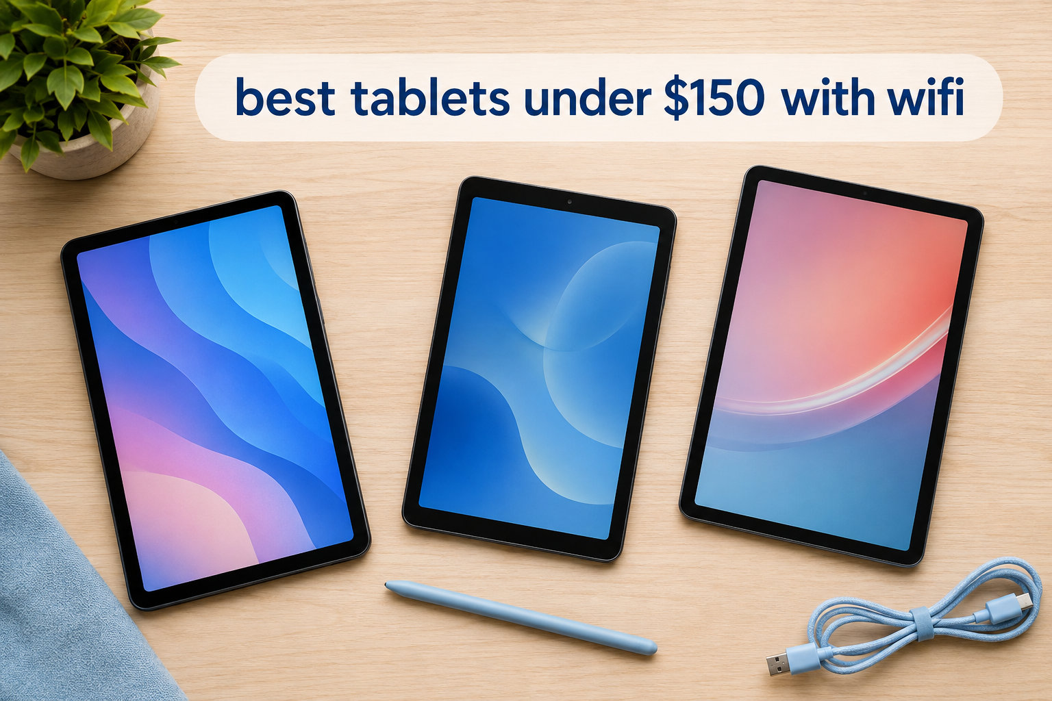 best tablets under $150 with wifi