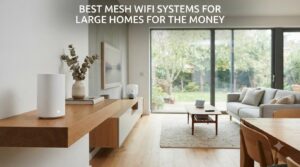 best mesh wifi systems for large homes for the money