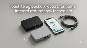 best lte 5g backup routers for home internet redundancy for seniors
