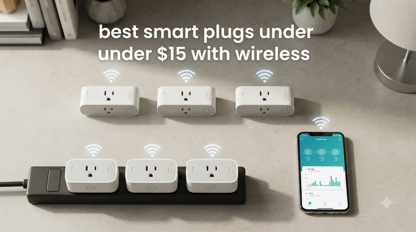 best smart plugs under $15 with wireless