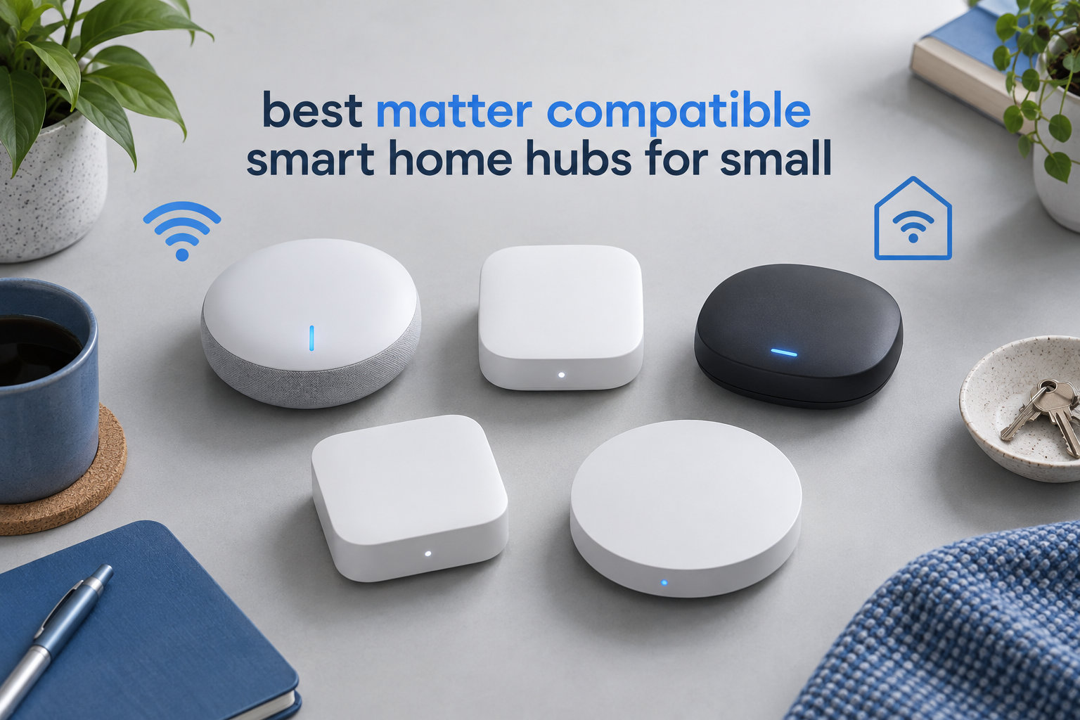 best matter compatible smart home hubs for small
