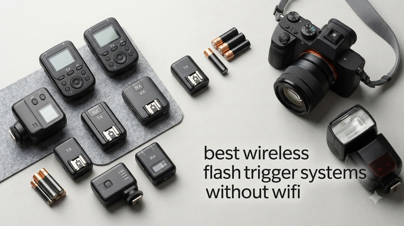 best wireless flash trigger systems without wifi