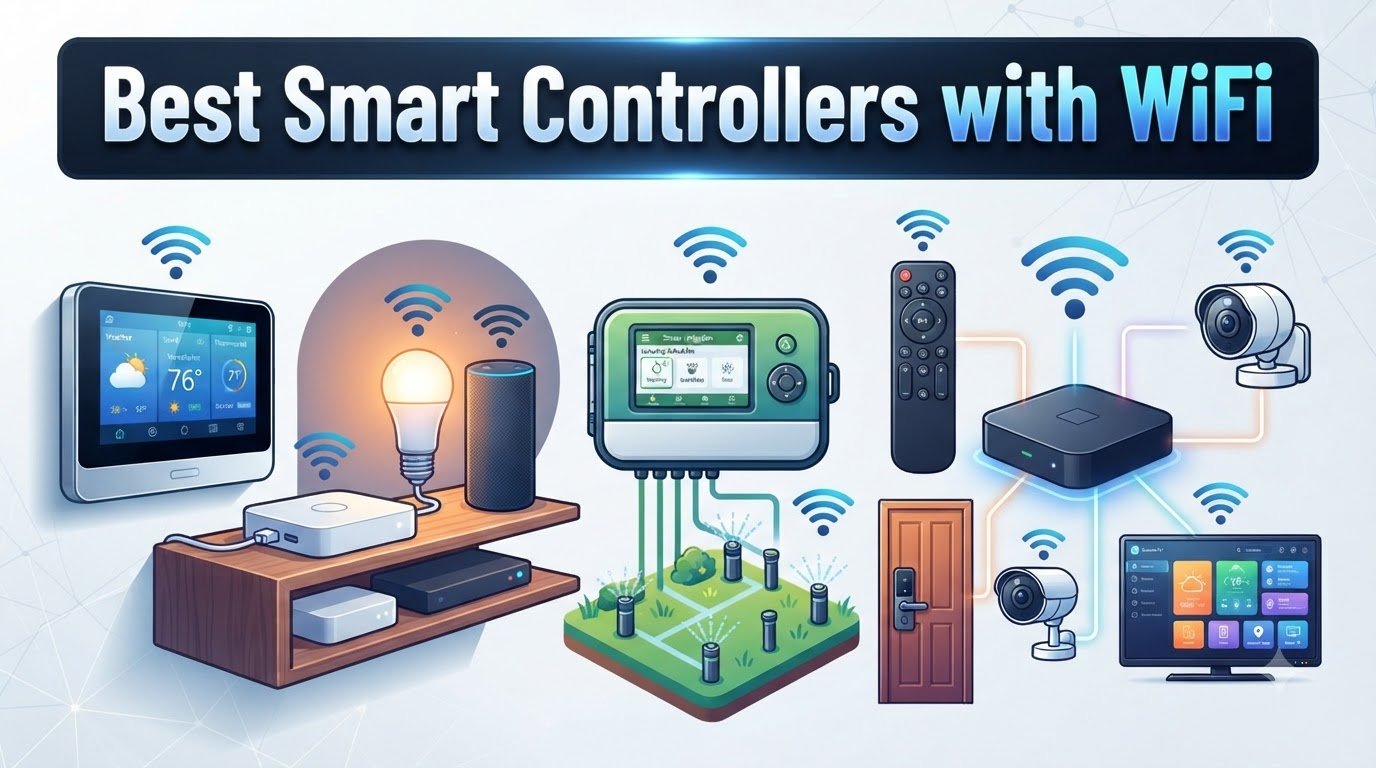 best smart controllers with wifi