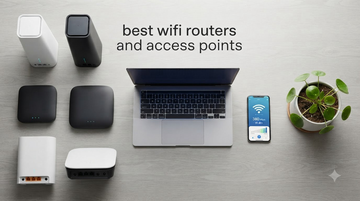 best wifi routers and access points