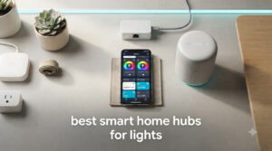 best smart home hubs for lights