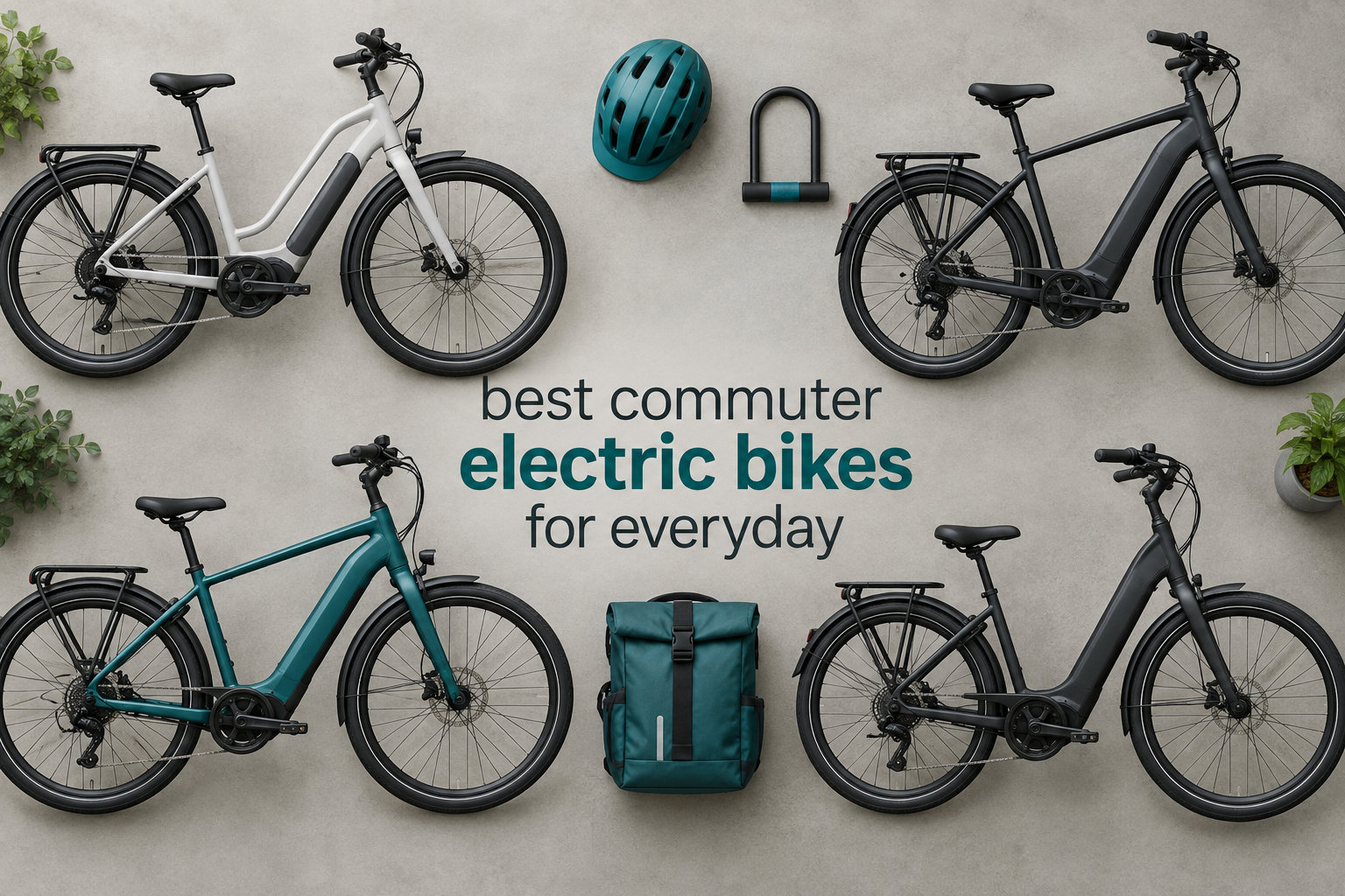 best commuter electric bikes for everyday