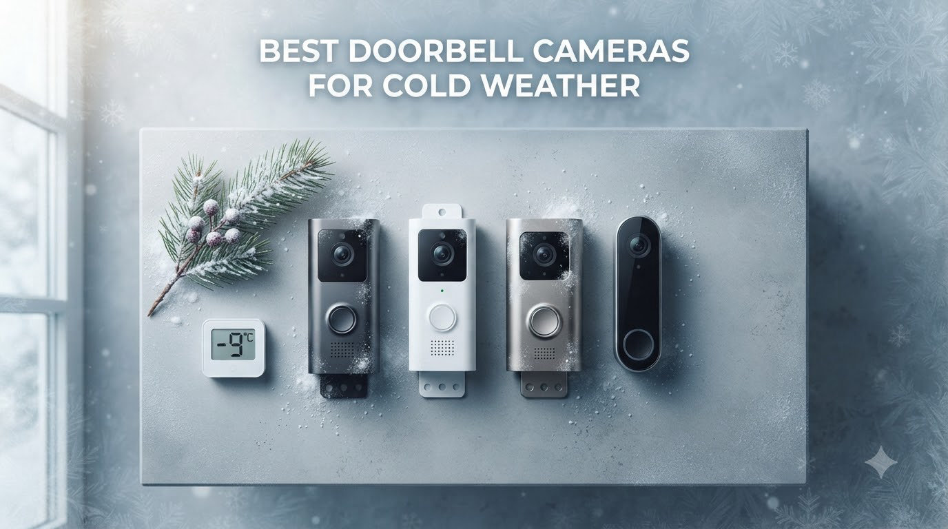 best doorbell cameras for cold weather