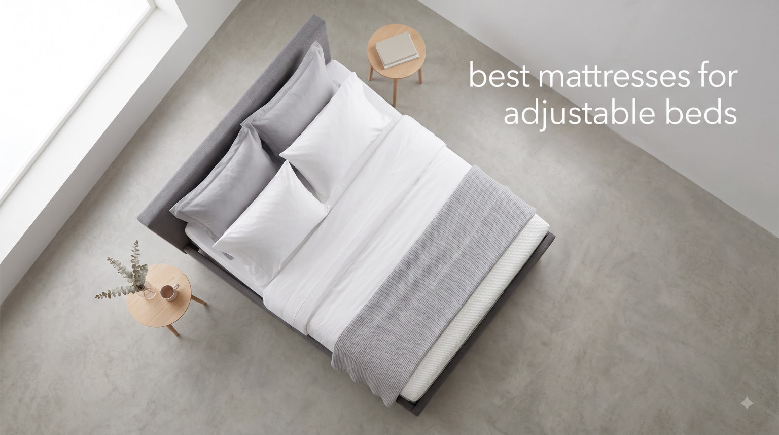 best mattresses for adjustable beds