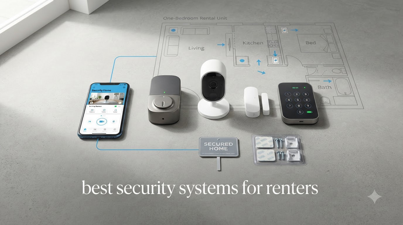 best security systems for renters