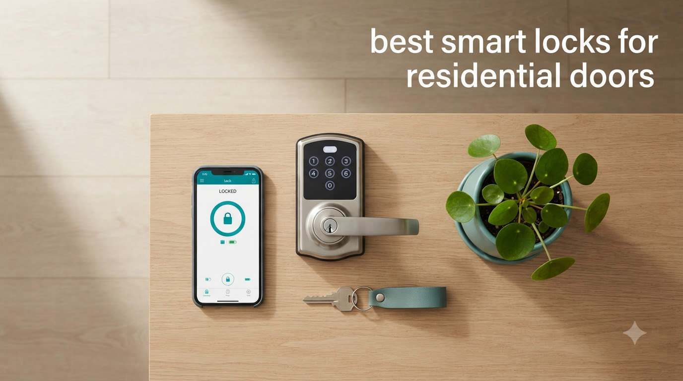 best smart locks for residential doors