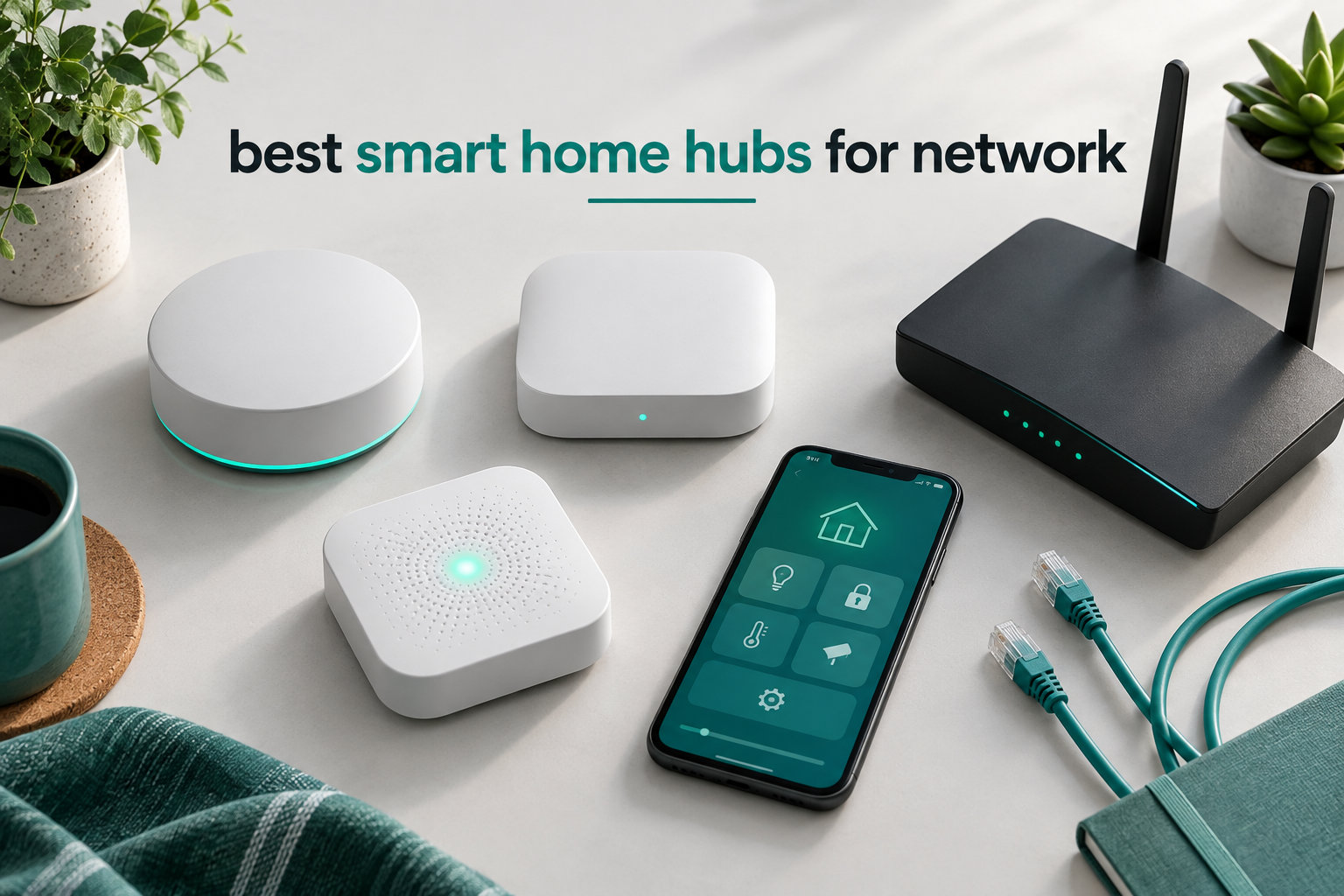 best smart home hubs for network